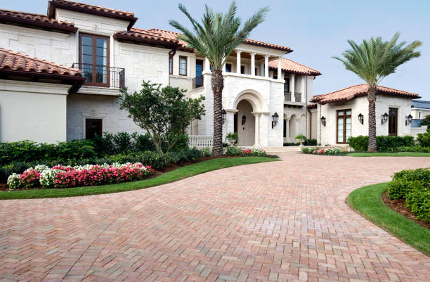 Paver Driveway Replacement in Aptos, CA